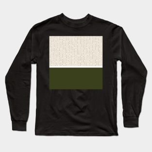 Oat & Avocado Long Sleeve T-Shirt